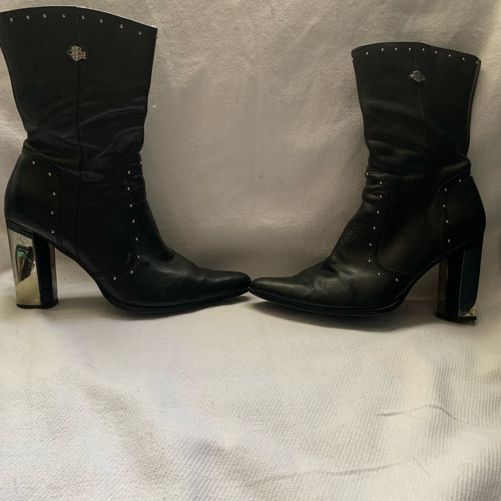 Harley Davidson genuine leather boots